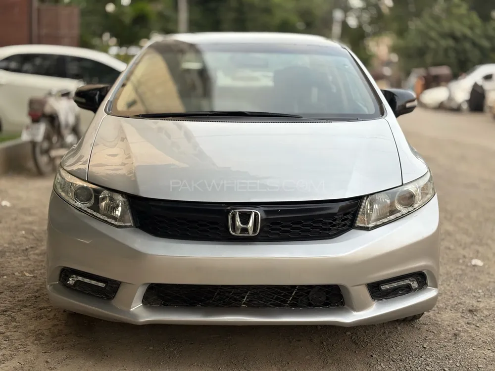 Honda Civic 2016 for Sale in Karachi Image-1