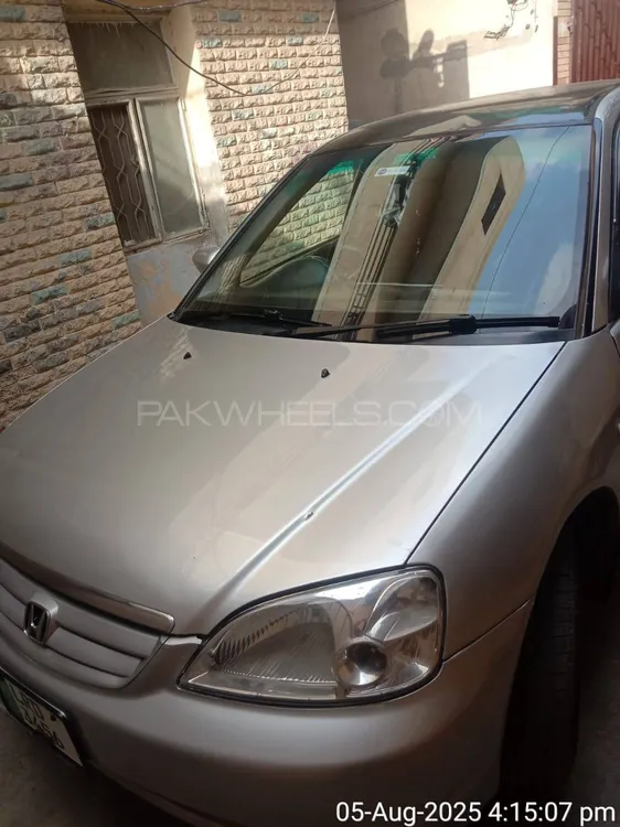 Honda Civic 2002 for Sale in Lahore Image-1