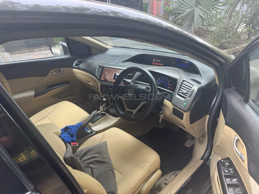 Honda Civic 2015 for Sale in Lahore Image-1
