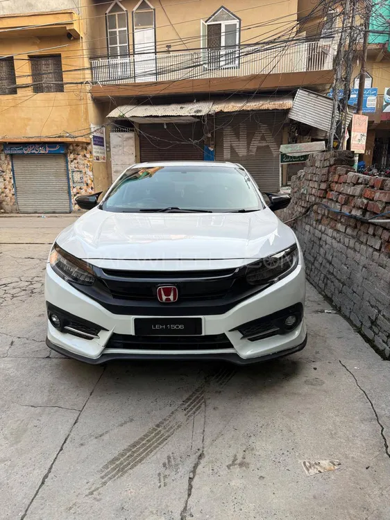 Honda Civic 2016 for Sale in Rawalpindi Image-1