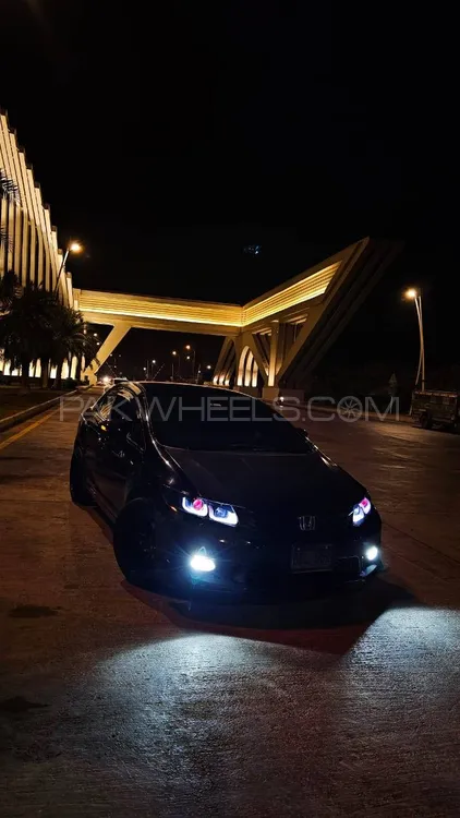 Honda Civic 2015 for Sale in Karachi Image-1