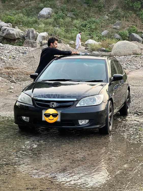 Honda Civic 2005 for Sale in Mansehra Image-1