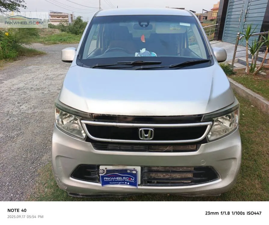 Honda N Wgn 2014 for Sale in Peshawar Image-1