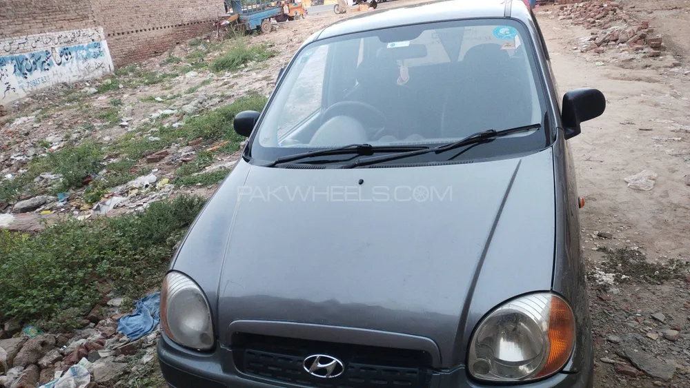 Hyundai Santro 2006 for Sale in Faisalabad Image-1