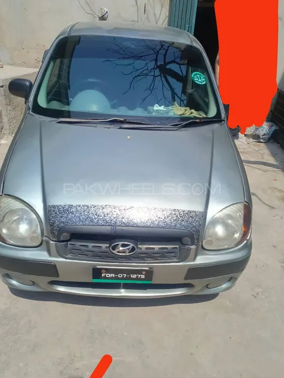 Hyundai Santro 2007 for Sale in Faisalabad Image-1
