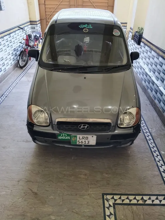 Hyundai Santro 2002 for Sale in Gujranwala Image-1