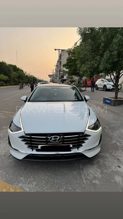 Hyundai Sonata 2022 for Sale in Faisalabad Image-1