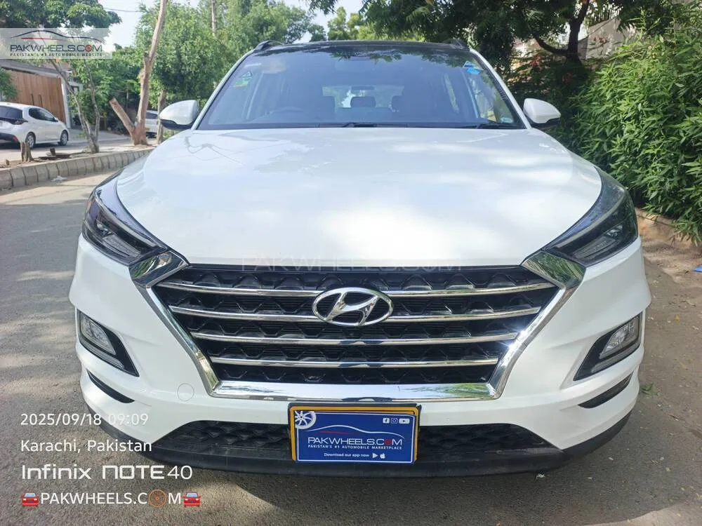 Hyundai Tucson 2021 for Sale in Karachi Image-1