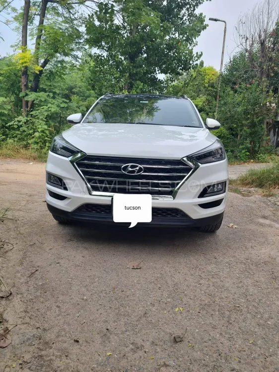 Hyundai Tucson 2022 for Sale in Islamabad Image-1