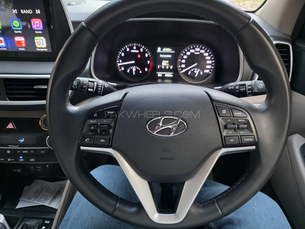 Hyundai Tucson 2022 for Sale in Islamabad Hyundai Tucson 2022 for Sale in Islamabad Image-10