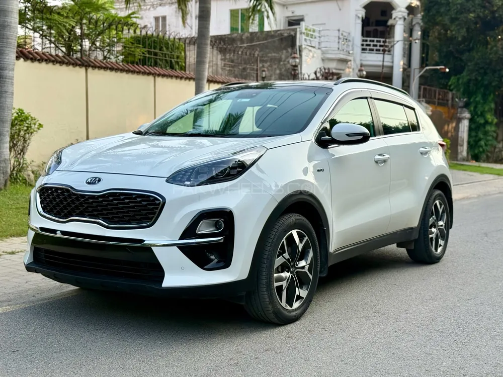KIA Sportage 2020 for Sale in Lahore Image-1