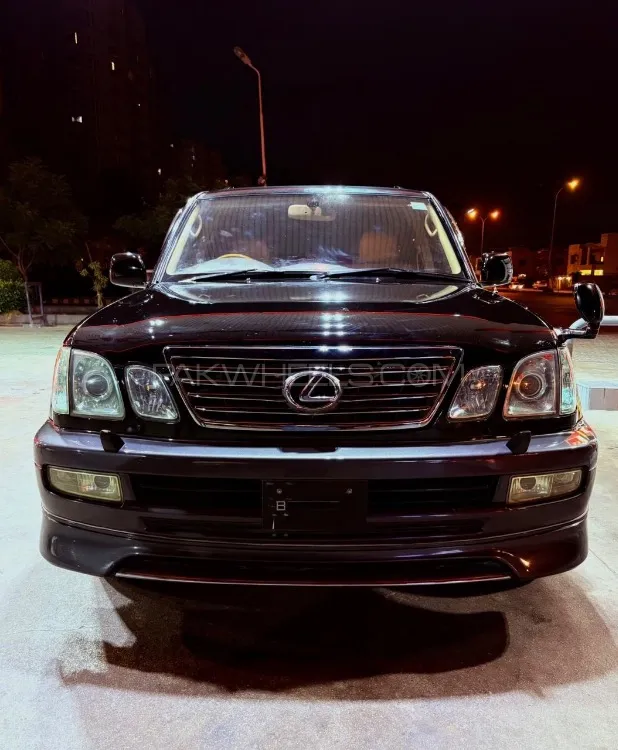 Toyota Land Cruiser 2003 for Sale in Karachi Image-1