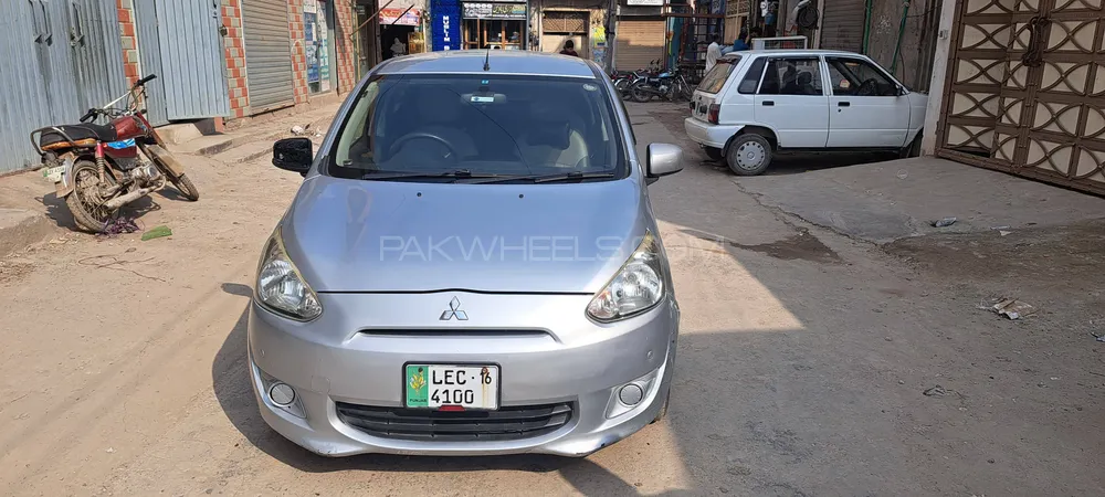 Mitsubishi Mirage 2016 for Sale in Lahore Image-1