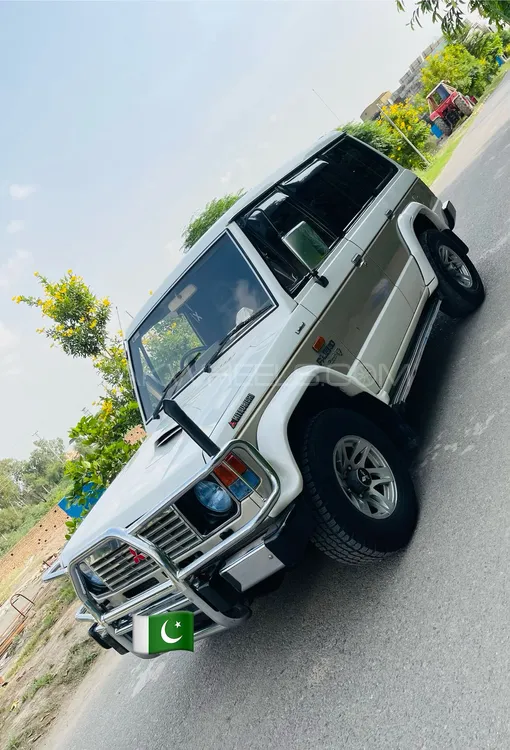 Mitsubishi Pajero 1990 for Sale in Sargodha Image-1