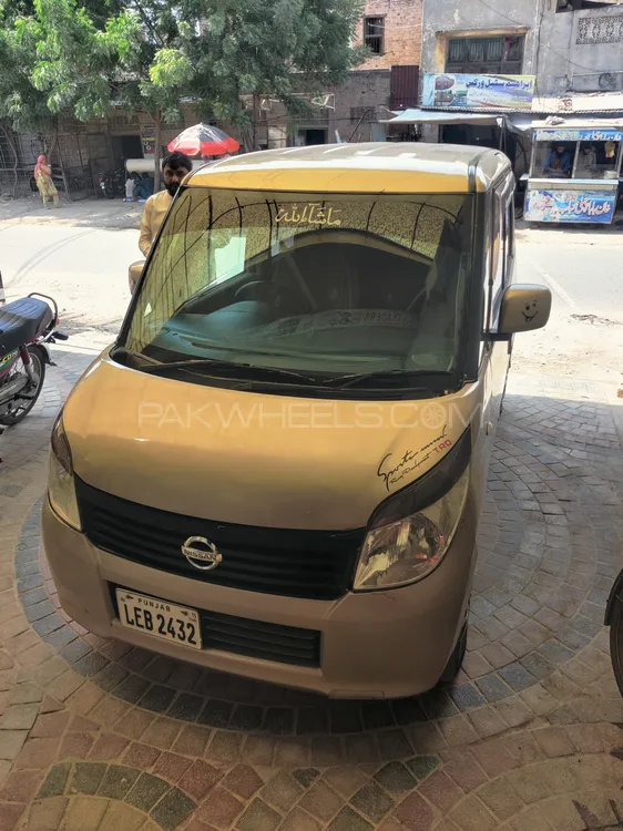 Nissan Roox 2011 for Sale in Faisalabad Image-1