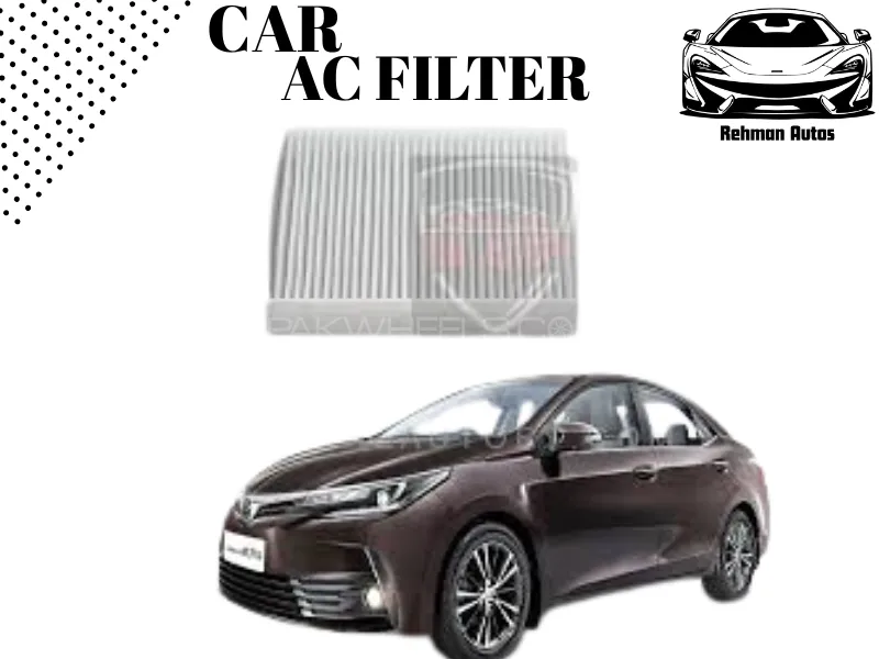 Premium Cabin Air Filter for Toyota Corolla 2014–2018 – Clean and Reliable Image-1