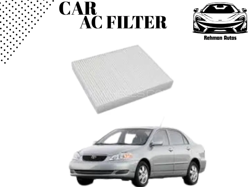 Premium Cabin Air Filter for Toyota Corolla 2.0D 2002–2008 – Clean and Reliable Image-1