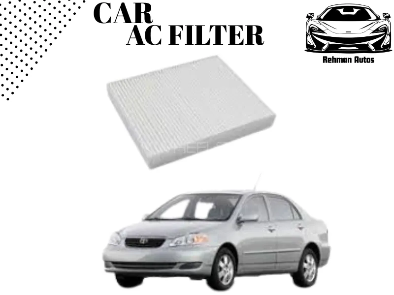 Premium Cabin Air Filter for Toyota Corolla X 2000–2006 – Clean and Reliable Image-1