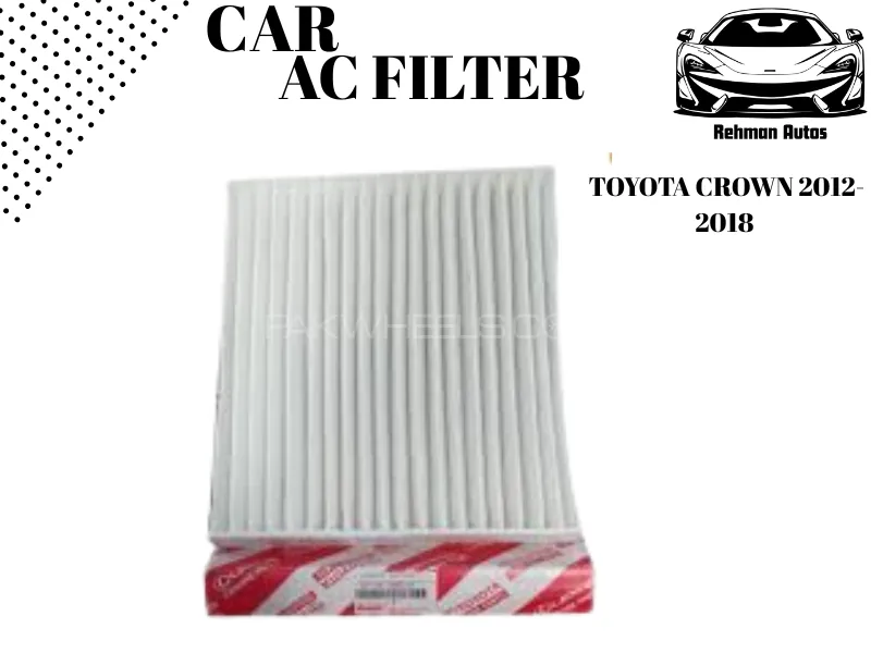Premium Cabin Filter for Toyota Crown 2012–2018 – Clean and Reliable Image-1