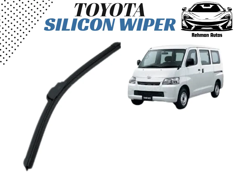 Silicone Wiper Blade for Toyota Town Ace 2009–2025 – Premium Quality Image-1
