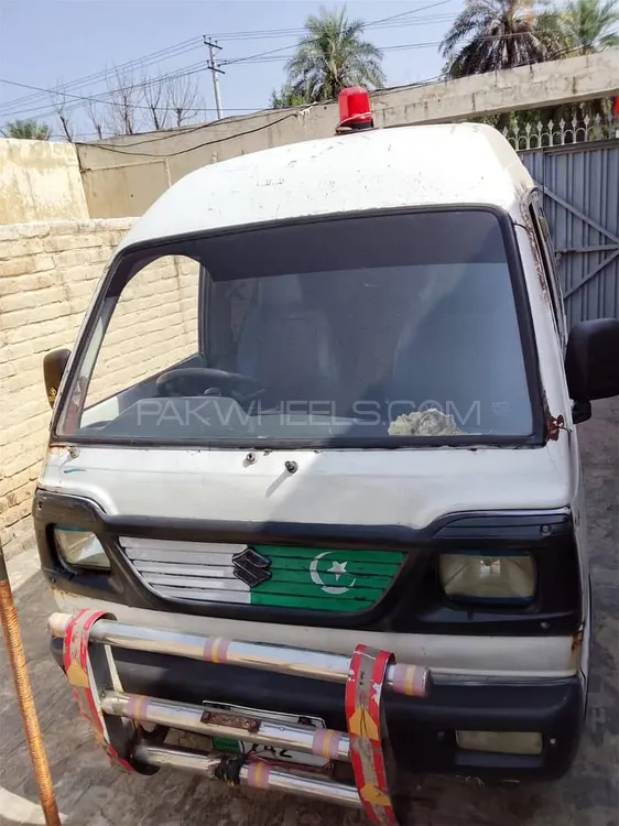 Suzuki Bolan 2013 for Sale in Faisalabad Image-1