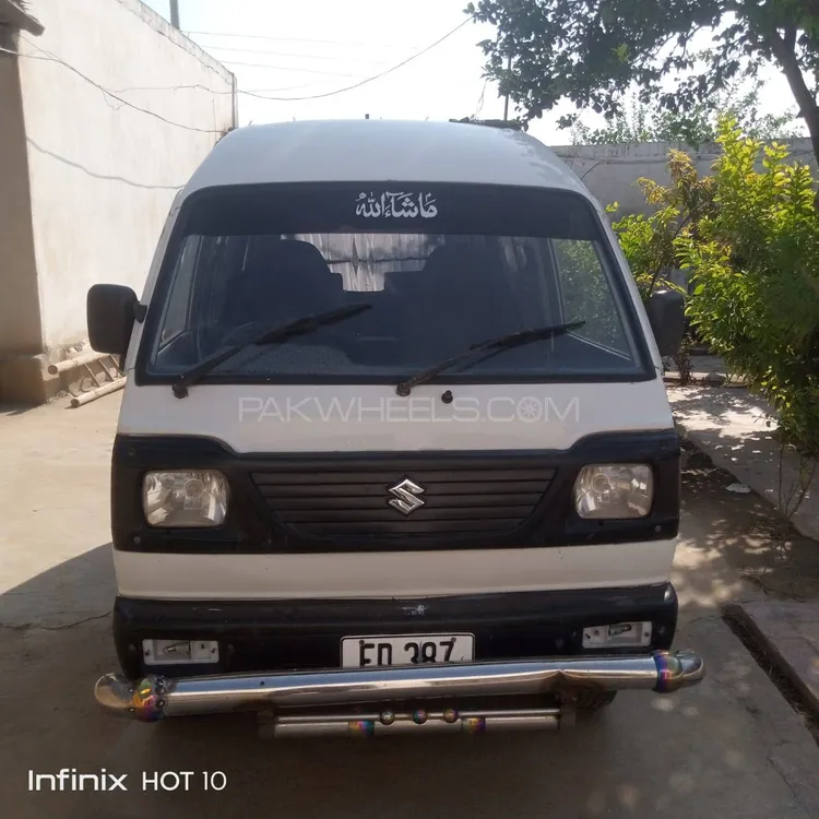 Suzuki Bolan 2015 for Sale in Nowshera cantt Image-1