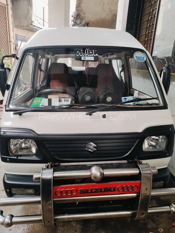 Suzuki Bolan 2018 for Sale in Lahore Image-1