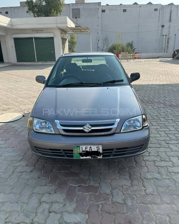 Suzuki Cultus 2016 for Sale in Attock Image-1