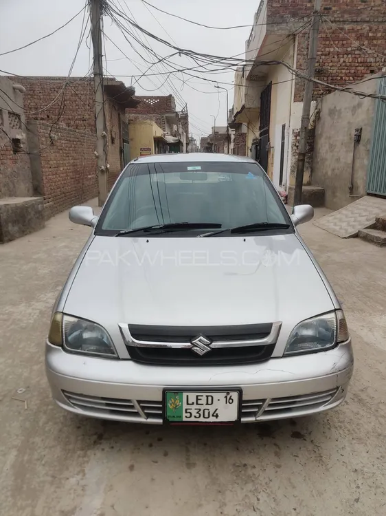 Suzuki Cultus 2016 for Sale in Lahore Image-1