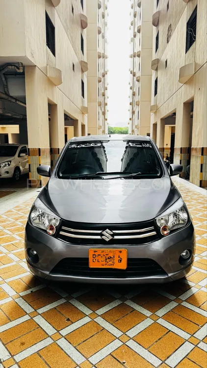 Suzuki Cultus 2021 for Sale in Karachi Image-1