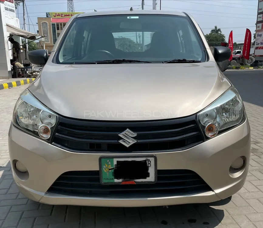 Suzuki Cultus 2018 for Sale in Lahore Image-1