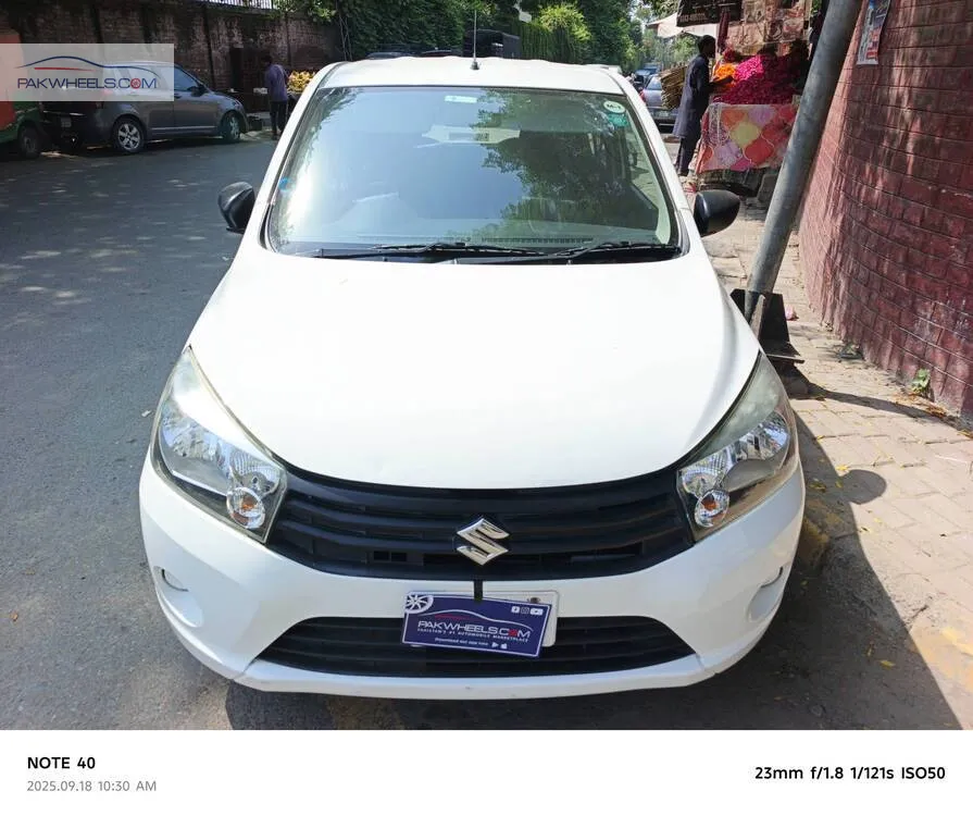 Suzuki Cultus 2019 for Sale in Lahore Image-1