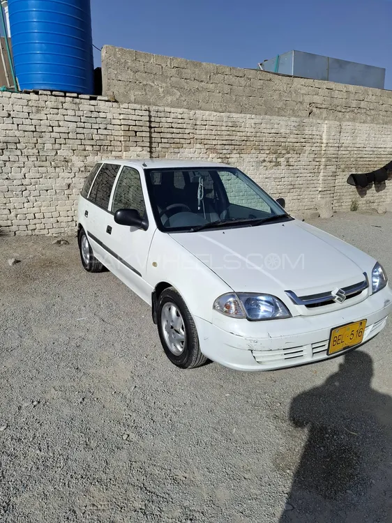 Suzuki Cultus 2015 for Sale in Quetta Image-1
