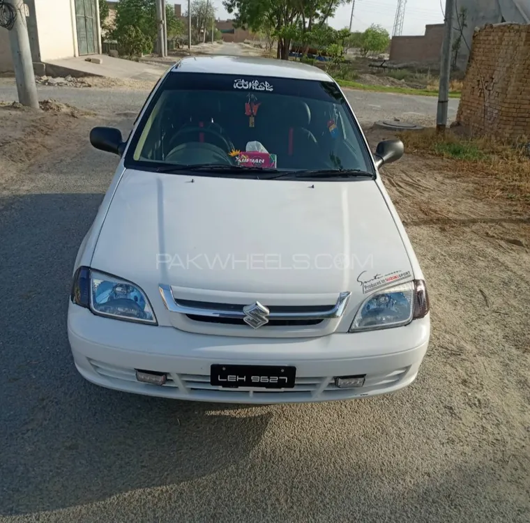 Suzuki Cultus 2015 for Sale in Hasilpur Image-1