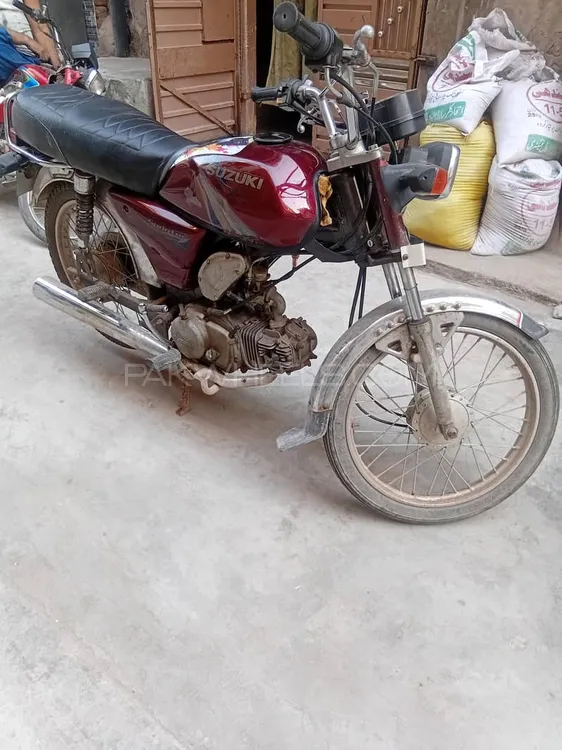Suzuki GD 110S 2007 for Sale Image-1