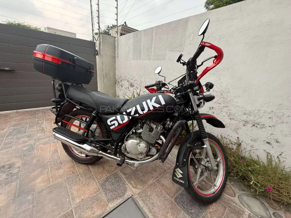 Suzuki GS 150 SE 2021 for Sale Image-1