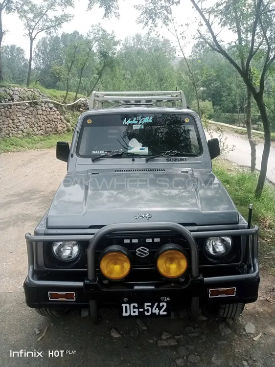 Suzuki Jimny 1994 for Sale in Abbottabad Image-1