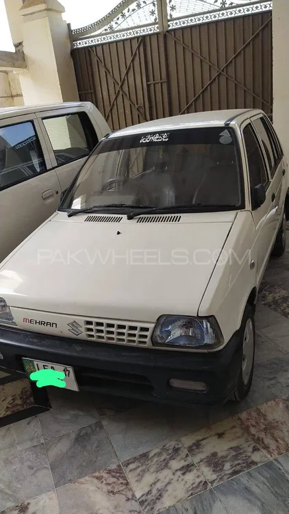 Suzuki Mehran 2017 for Sale in Mian Wali Image-1