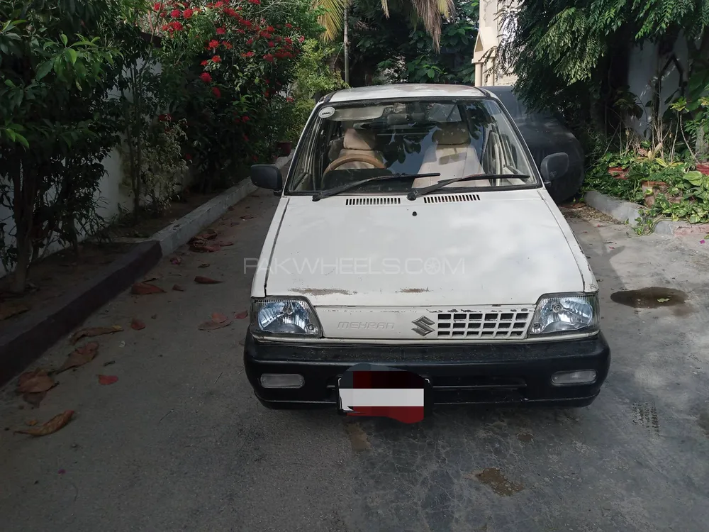 Suzuki Mehran 2010 for Sale in Karachi Image-1