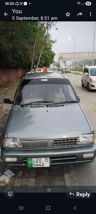 Suzuki Mehran 2013 for Sale in Lahore Image-1