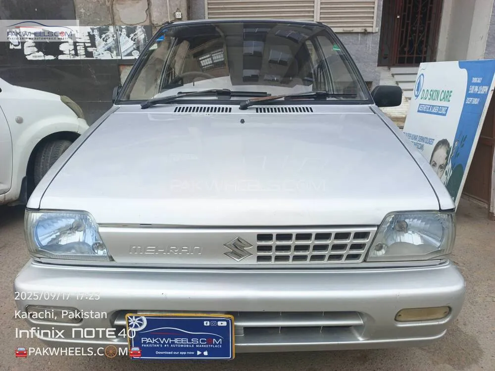 سوزوکی مہران 2016 for Sale in کراچی Image-1