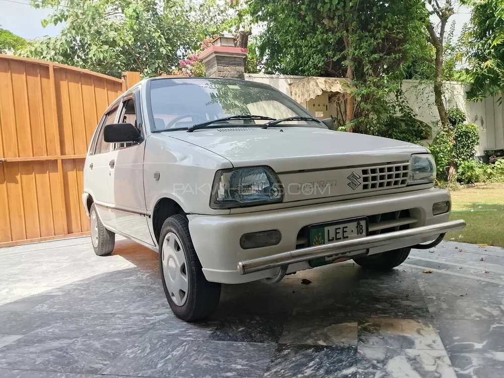 Suzuki Mehran 2018 for Sale in Faisalabad Image-1