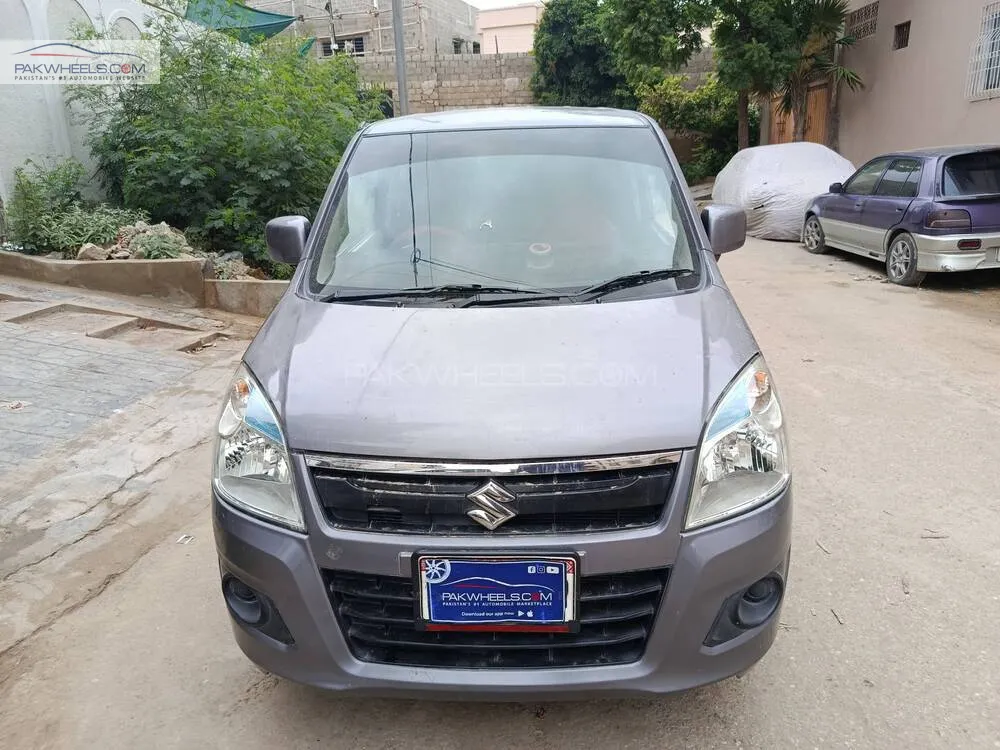 Suzuki Wagon R 2021 for Sale in Karachi Image-1