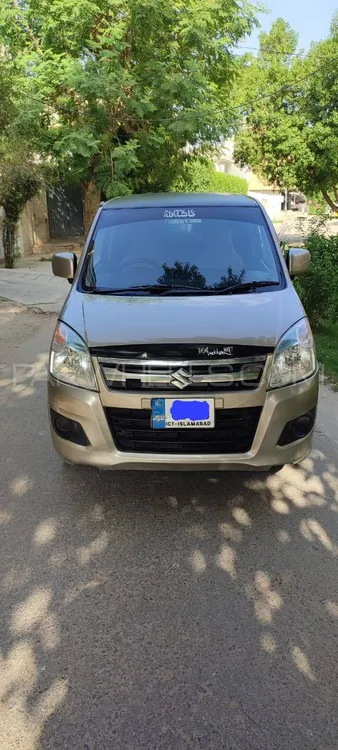 Suzuki Wagon R 2015 for Sale in Bahawalpur Image-1