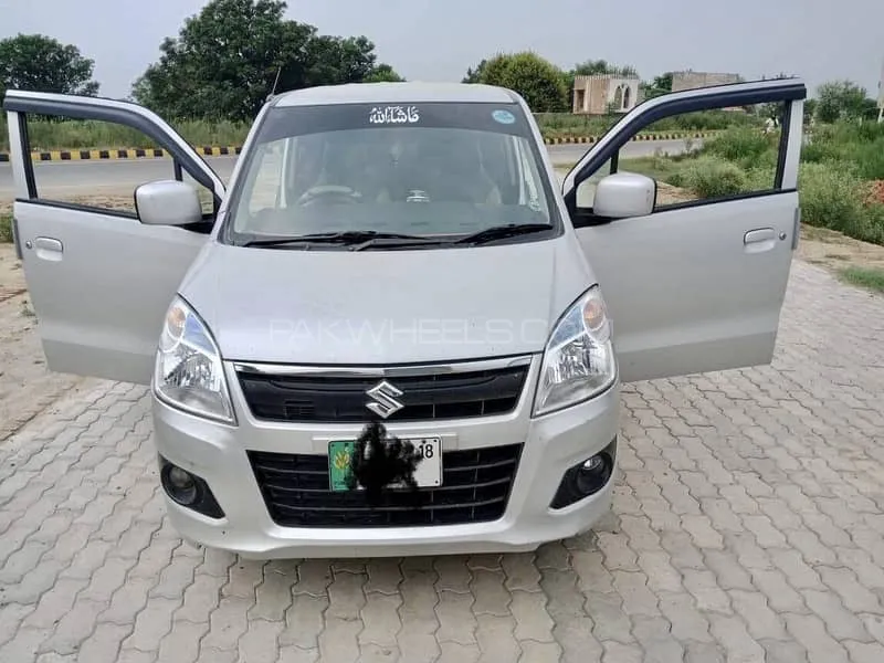 Suzuki Wagon R 2018 for Sale in Gujranwala Image-1