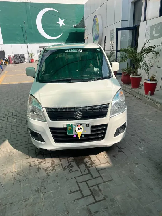 Suzuki Wagon R 2018 for Sale in Multan Image-1