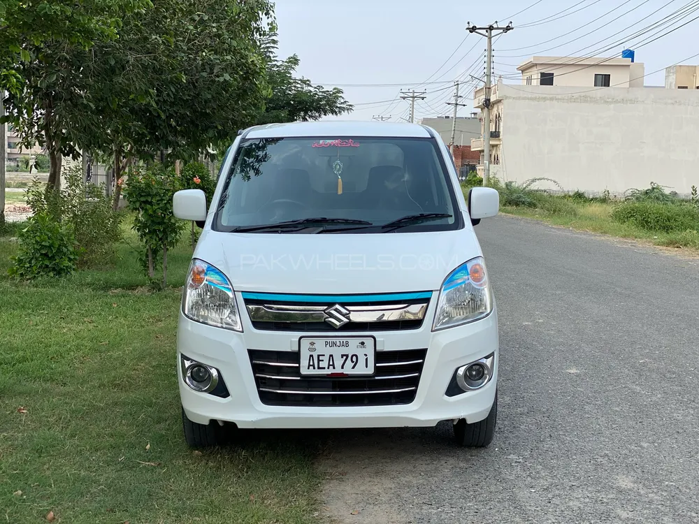 Suzuki Wagon R 2021 for Sale in Lahore Image-1