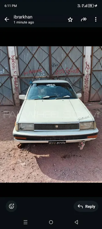 Toyota 86 1986 for Sale in Nowshera Image-1