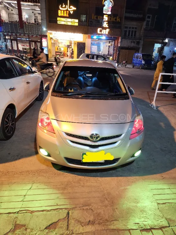 Toyota Belta 2007 for Sale in Lahore Image-1