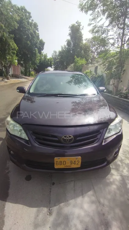 Toyota Corolla 2014 for Sale in Karachi Image-1